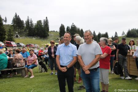 Spominska slovesnost na Menini planini (2)